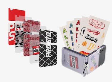 Así son los nuevos accesorios de Prosto para el Samsung Galaxy Z Flip 4