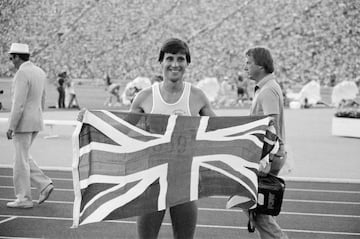 En 1984, ya recuperado de una extraña enfermedad que le había mantenido un año apartado de las pistas, el atleta inglés participó en los Juegos Olímpicos de Los Angeles y repitió los mismos resultados que cuatro años antes.