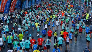 Suspenden Maratón de Santiago debido a la crisis sanitaria