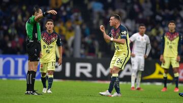 América apelará la tarjeta roja de Federico Viñas