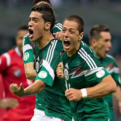 México encaminado a sumar nueve puntos de nueve posibles