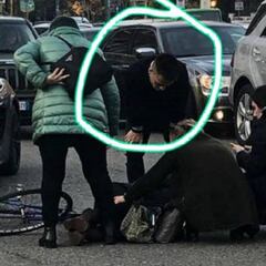 Lautaro atropella a una mujer en el centro de Milán