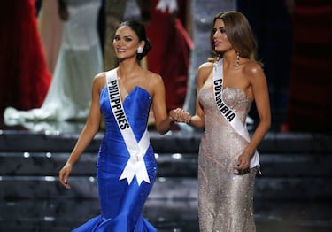 Estas son las mejores clasificaciones de Colombia en Miss Universo