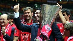 Europa League master, record return at PSG - Emery via Opta