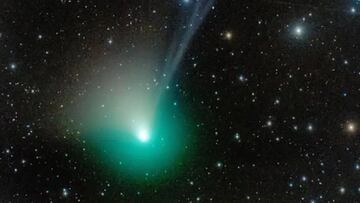 Cometa verde, resumen 31 enero: sigue la trayectoria del C2022 E3 ZTF en su paso por México