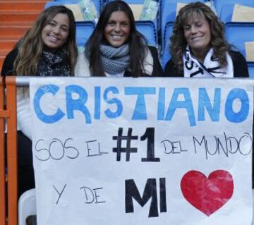 Las imágenes del R. Madrid-Granada