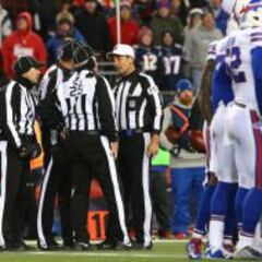 Los árbitros de NFL piden disculpas