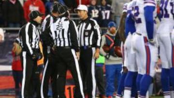 Los árbitros del partido que enfrentó a Patriots contra Bills tuvieron uno de los errores más absurdos de los últimos tiempos.