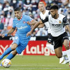 El mes horrible del Atlético