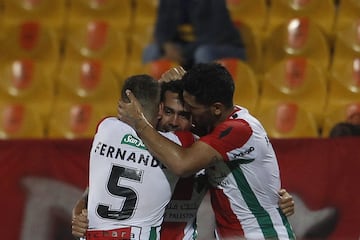 Independiente Medellín y Palestino empataron 1-1 en el Atanasio Girardot por la vuelta de la Fase II de Copa Libertadores y el equipo chileno se impuso 1-4 en los penales, avanzando a la próxima ronda del torneo.