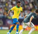 Rodrygo debuta con Brasil