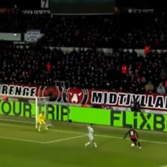 Osorio brilla, es decisivo con esta asistencia y el Midtjylland clasifica en la Europa League