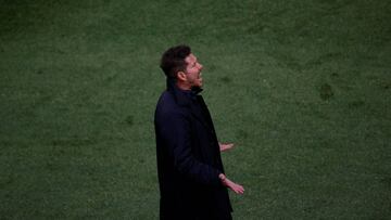 LaLiga denuncia cánticos ofensivos contra Simeone