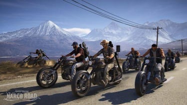 Narco Road es el primer DLC de Ghost Recon: Wildlands