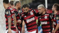 Flamengo 3-1 Talleres: goles, resumen y resultado
