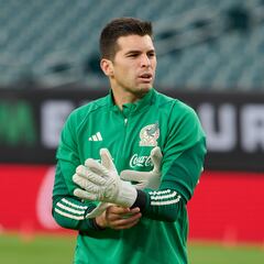 Julio González, el “veterano” de la Selección Mexicana
