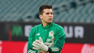 Julio González, el “veterano” de la Selección Mexicana