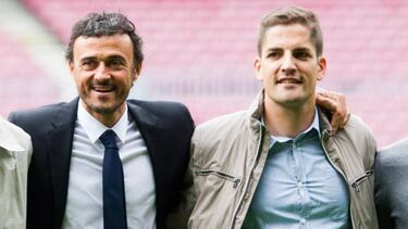 Robert Moreno responds to Luis Enrique "disloyal" comments