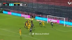 Gol de Izquierdoz a Newell's para que Boca gane su primer partido en la Copa Liga Profesional