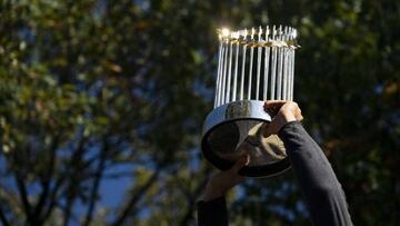 Por primera vez en la historia de las Mayores, durante un lapso de seis años los ganadores de la Serie Mundial provienen de todas las divisiones posibles.