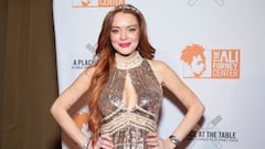 Lohan and husband Bader Shammas announced they are expecting their first child back with an Instagram post on March 14.