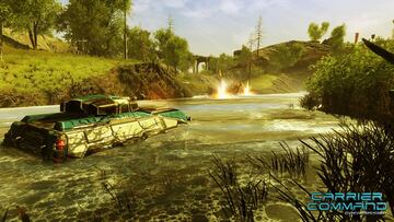 Captura de pantalla - Carrier Command: Gaea Mission (PS3)