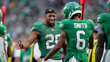 The Philadelphia Eagles clinch the NFC East crown with win over the Dallas Cowboys with quarterback Tanner McKee finishing it for injured Kenny Pickett.