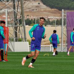 Alejo vuelve a un Mirandilla donde fue “feliz”