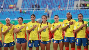 Colombia, eliminada del Mundial Femenino Sub 17