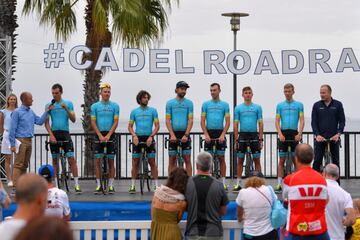 ?stos son los equipos UCI WorldTour para la temporada 2019