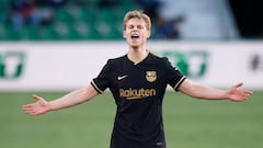 Barcelona to win LaLiga? Frenkie de Jong is not convinced