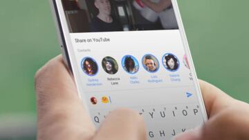 Comenta y comparte videos de YouTube directamente desde la app