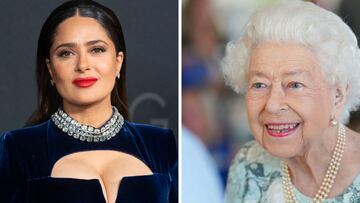 Salma Hayek comparte la enseñanza que le dejó la Reina Isabel II