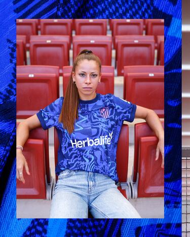 Así es la nueva tercera equipación del Atleti