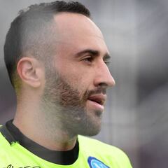 David Ospina regresa a entrenamientos con Napoli