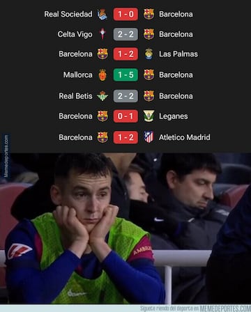 El Madrid, Barça y Guardiola, protagonistas de los memes de la jornada