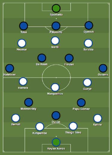 Atalanta - PSG en estadísticas: el duelo que mira el mundo