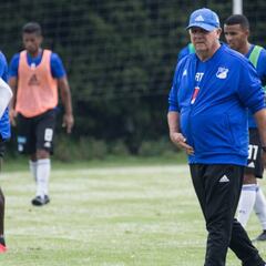 Gottardi, antes de Once Caldas: "Millos está dolido"