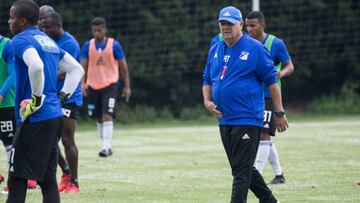 Gottardi, antes de Once Caldas: "Millos está dolido"