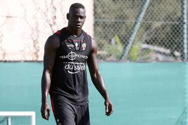 Mario Balotelli claims Nice not taking risk with his signing