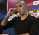 Valdés defiende a Piqué: "Lo veo mejor que nunca"