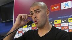 Valdés defiende a Piqué: "Lo veo mejor que nunca"