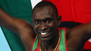 Rudisha: Olympic champion "fine" after horrific car crash