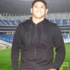 'Chupete' viajó a México para alentar a Monterrey en la final