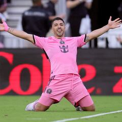 Luis Suárez, jugador de la jornada con Inter Miami en MLS