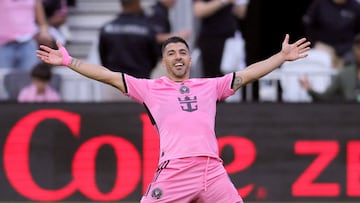 Luis Suárez se queda un año más en Inter Miami