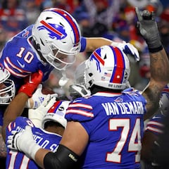 Fans worry as Bills star “week-to-week” with ankle sprain issue