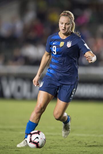 Gran temporada en la NWSL con Portland, y aunque no pudo llevarse la corona con su equipo se llevó el MVP, además ha sido una futbolista fundamental con USA para que mantuvieran el invicto y para llevarse el campeonato del Premundial de la CONCACAF.