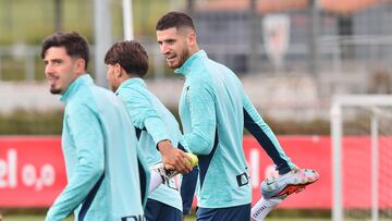 Lezama: Sancet, Prados y Unai Gómez vuelven al grupo