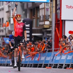 Ayuso y Carlos Rodríguez rematan un doblete español en la Itzulia